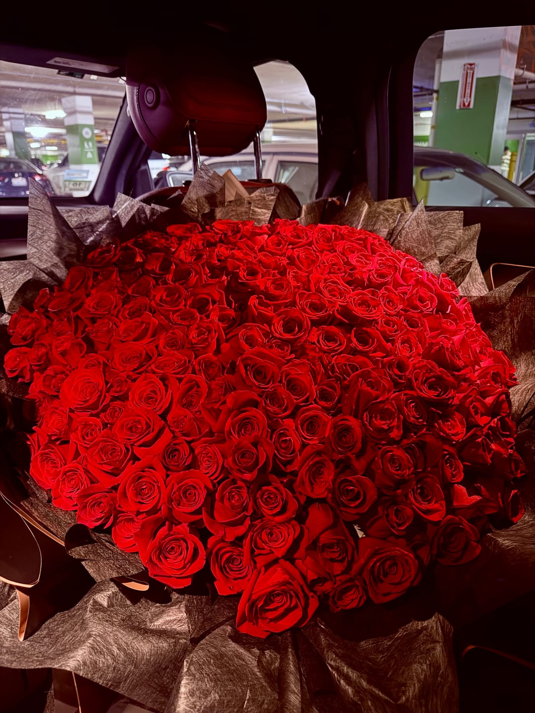 Proposal delivery in Buckhead