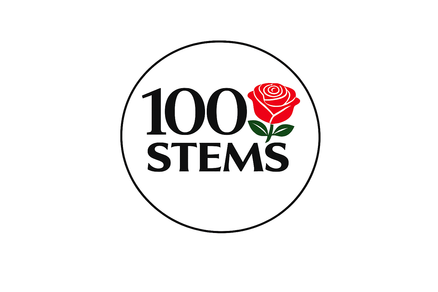 100 STEMS logo